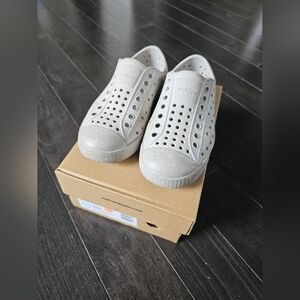 All Grey Native shoes